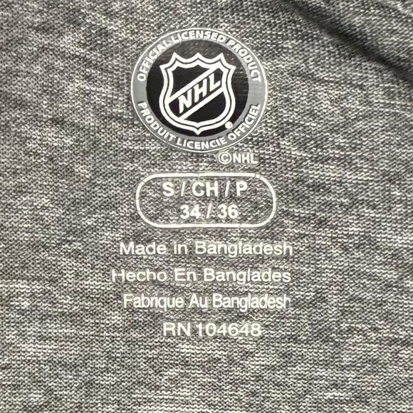 Ottawa Senators Grey NHL Graphic Short Sleeve Crew Neck T-Shirt Small - Picture 3 of 8